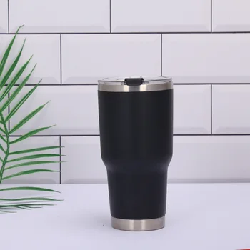 

30oz Ice Coffee Tumblers Thermosflask Termo Water Tumbler Cold Preservation Dropshipping Customize Logo Stainless Steel Cup