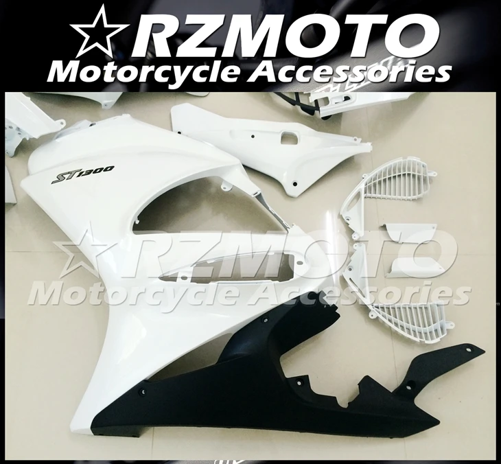ABS мотоцикл обтекатель комплект для HONDA ST1300 2002-2008 год кузов литья под давлением Магазин № 1374