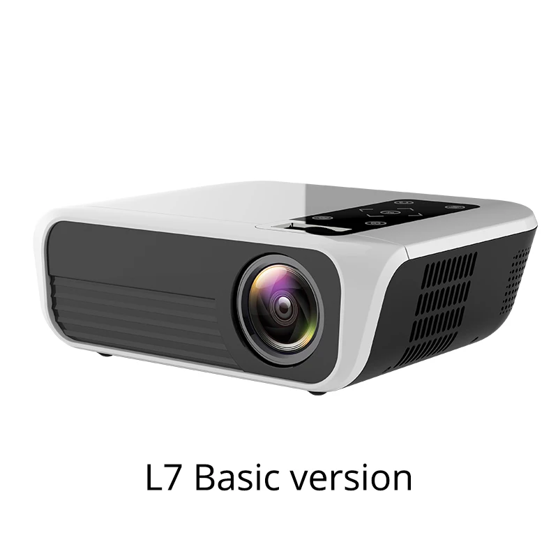 Touyinger L7 LED Projector 5000Lumens L7W Android WIFI Full HD 1080P 300 inch Screen Proyector Home Theater Smart Video Beamer 