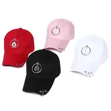 Модные шляпы для папы, регулируемая бейсбольная кепка s, высокое качество, Повседневная Кепка в стиле хип-хоп, летняя кепка от солнца, женская шапка белого, розового, черного цвета