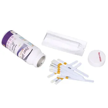 

2 in 1 50 Strips PH Cl Test Paper Alkaline Acid Indicator Chlorine Meter For Water Urine Saliva Litmus Testing Measuring