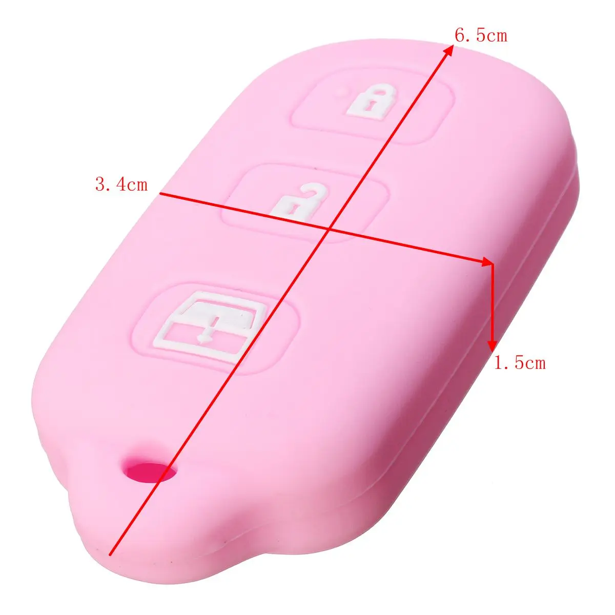 4 кнопки силиконовый чехол Брелок для Toyota 4runner Sequoia Matrix|fob cover|silicone key fob coversilicone |