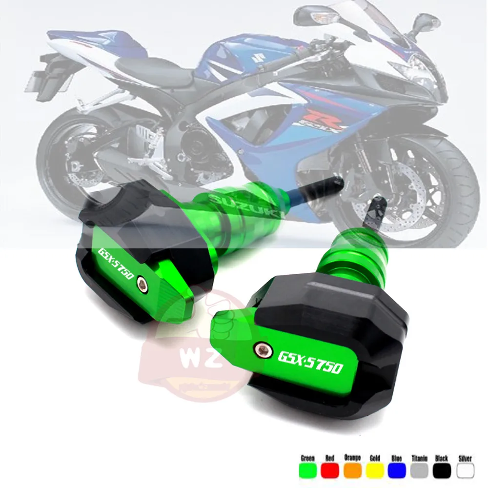 Для SUZUKI GSX-S750 GSX-S1000 GSXS750 GSX S750 1000 защита от падения мотоцикла Рамка слайдер защита обтекателя Краш Pad протектор