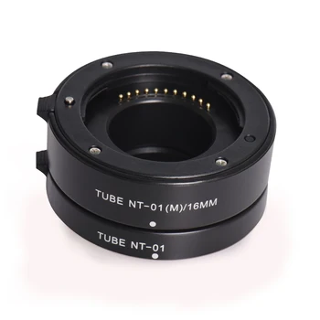

Auto Focus Macro Extension Tube Ring 10mm 16mm for Panasonic lumix Olympus M4/3 Micro 4/3 Camera E-M5 E-PL6 GX1 GM5 G7 E-PL7 G9