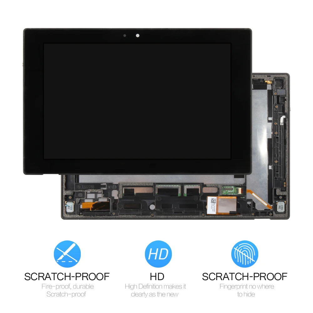 Srjtek для sony Xperia Tablet Z 10,1 SGP311 SGP312 SGP321 ЖК-дисплей матричный экран Сенсорная панель планшетный ПК в сборе с рамкой