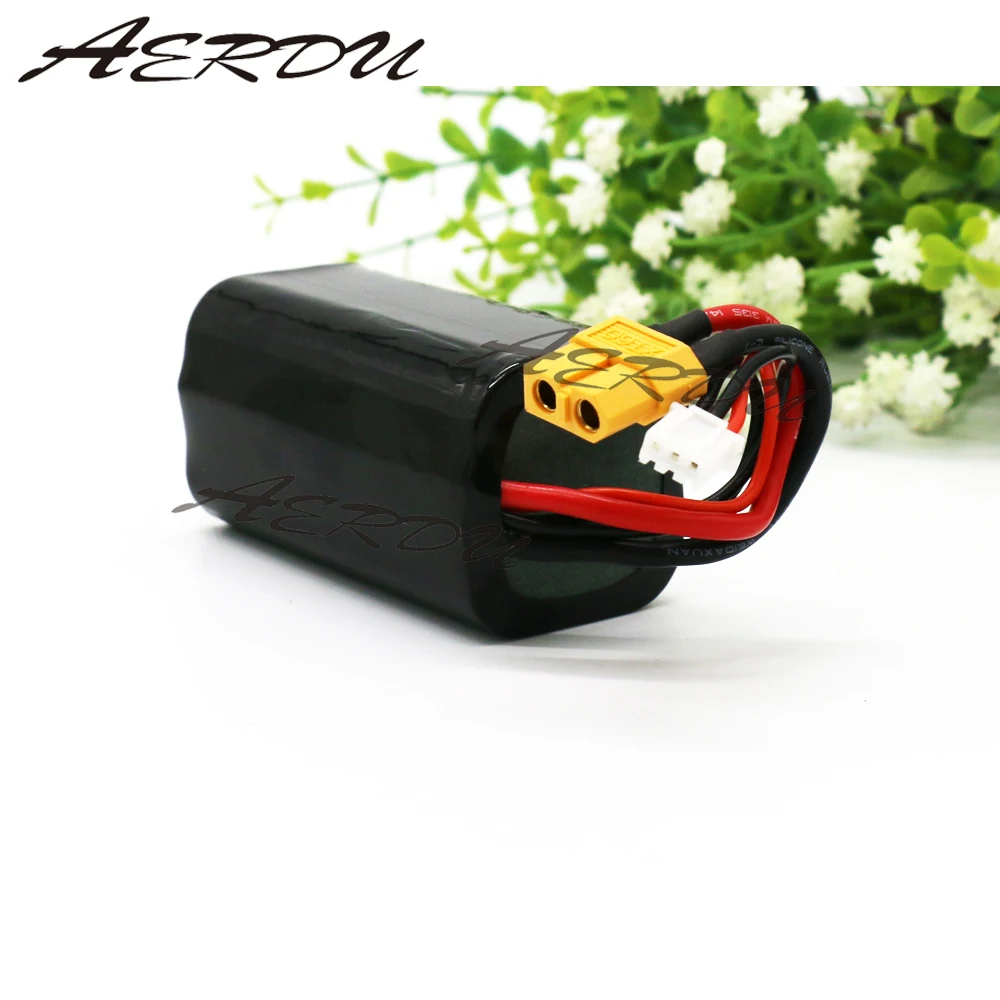 AERDU 2S2P 7.2V 7Ah 7.4V UAV lithium ion battery pack 8.4V For NCR18650GA NO BMS Drone RC boat car toy etc. high performance 20A