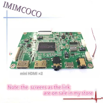 

FHD 2*HDMI driver controller board for Touch DIY portable monitor fit LED N140HCN-E5C N140HCN-G53 N140HCN-EA1