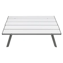 Стол для пикника, пешего туризма, простая установка, практичный, алюминиевый сплав, портативный, уличная мебель, для дома, кемпинга, столы, сумка для переноски, складная