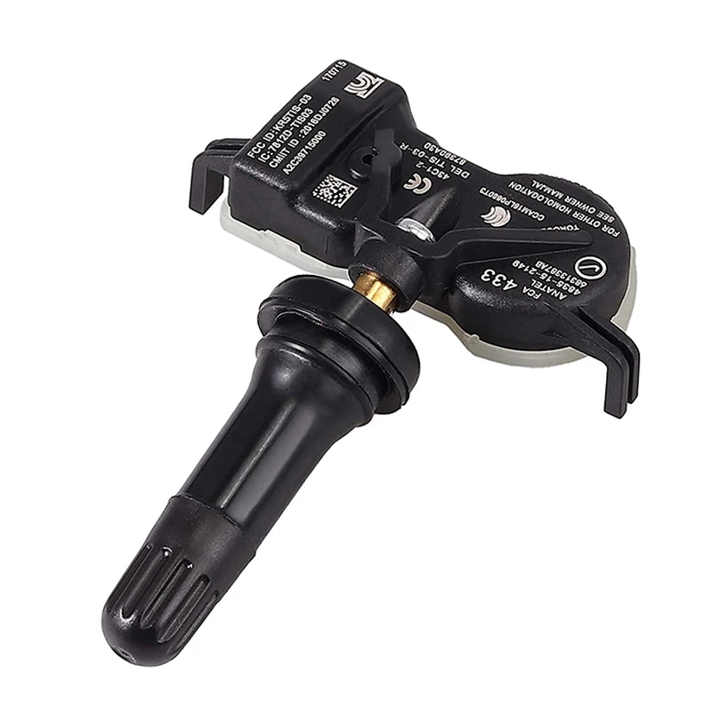 4 шт. TPMS система контроля давления в шинах 68313387AB подходит для Grand Cherokee Jeep Renegade Chrysler 200 Пасифика