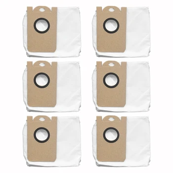 

6 Pack Dust Bags for Proscenic M70 Vacuum Cleaner Parts Replacement Household Cleaning Tools