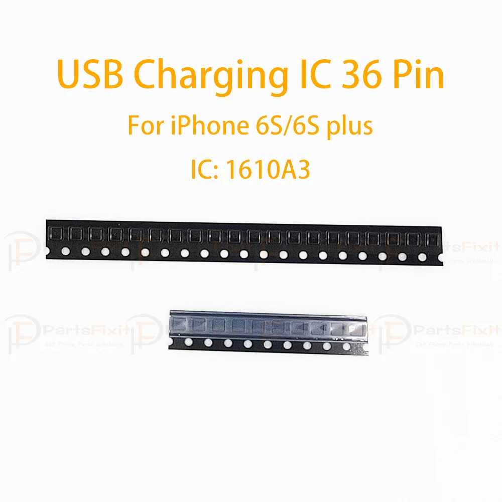 5 шт./лот 1610A3 U2 usb зарядка IC чип 36 Pin для iP 6S 6splus зарядки IC запчасти