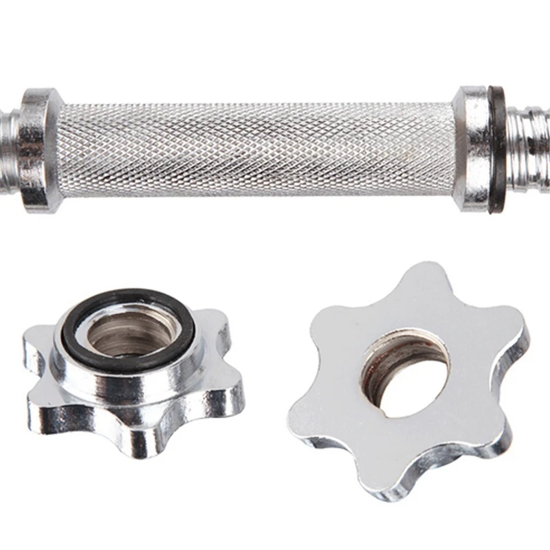 NEW-1 Piece 30Cm Electroplated Dumbbell Bar Dumbbells Set Weight Lifting Fitness Accessories Sets Sports Training Gym