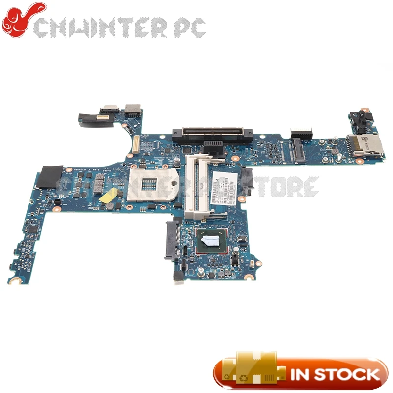 Материнская плата NOKOTION для ноутбука HP Probook 6460B 8460P HM65 DDR3 GMA HD 642755-001 642755-501