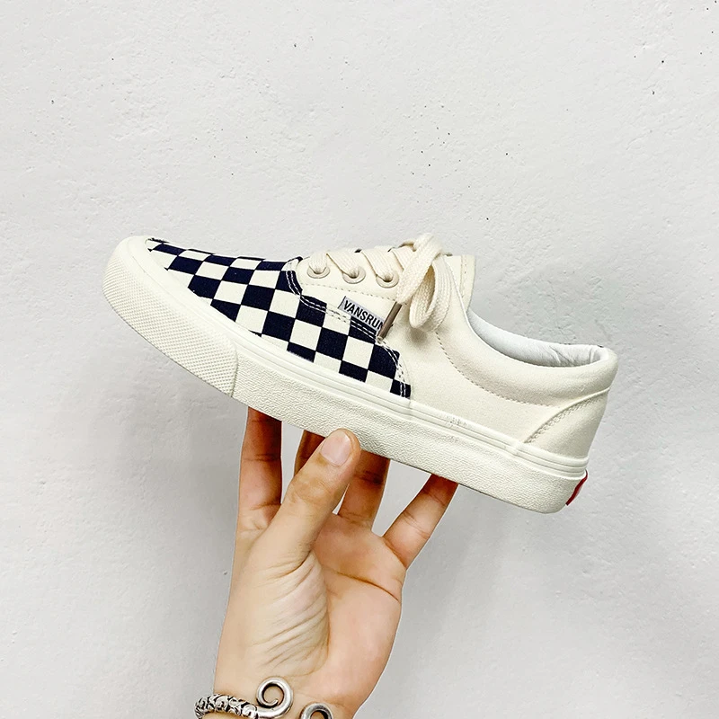 vulcanized canvas shoes