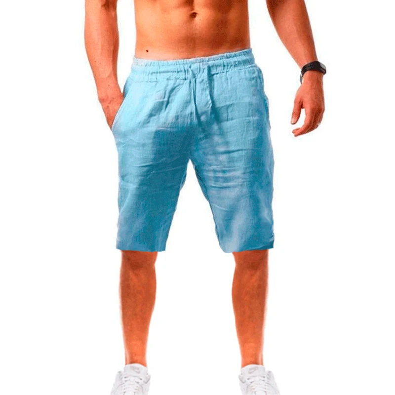 smart casual shorts Hot Mens Shorts Fashion Brand Boardshorts Summer Casual Hip Pop Joggers Male Plus Size Breathable Comfortable Fitness Shorts 4XL mens casual shorts