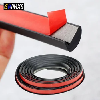 

Arch Wheel Fender Flare Extension Protector Lip Wheel-arch Trim Wheel Eyebrow Arch Decorative Scratch Proof Black Rubber