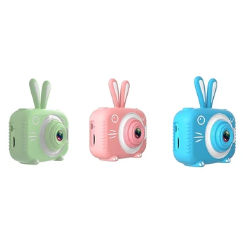 

AMS-Mini Kid Camera HD 1080P Portable Digital Video Photo Camera 2 Inch Sn Display Children Game Camera