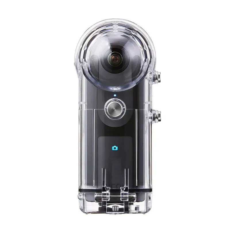 

30M Waterproof Housing Case Diving Cover Shell for RICOH Theta V/Theta S/SC360 A5YA