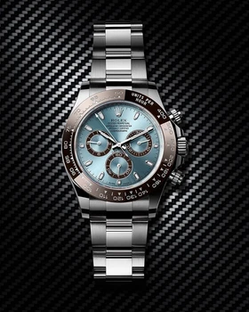 

Rolex- Cosmograph-Daytona Men's luxury steel watchband wrist Watch New fashion Automatic mechanical Gift Limited edition men's 4