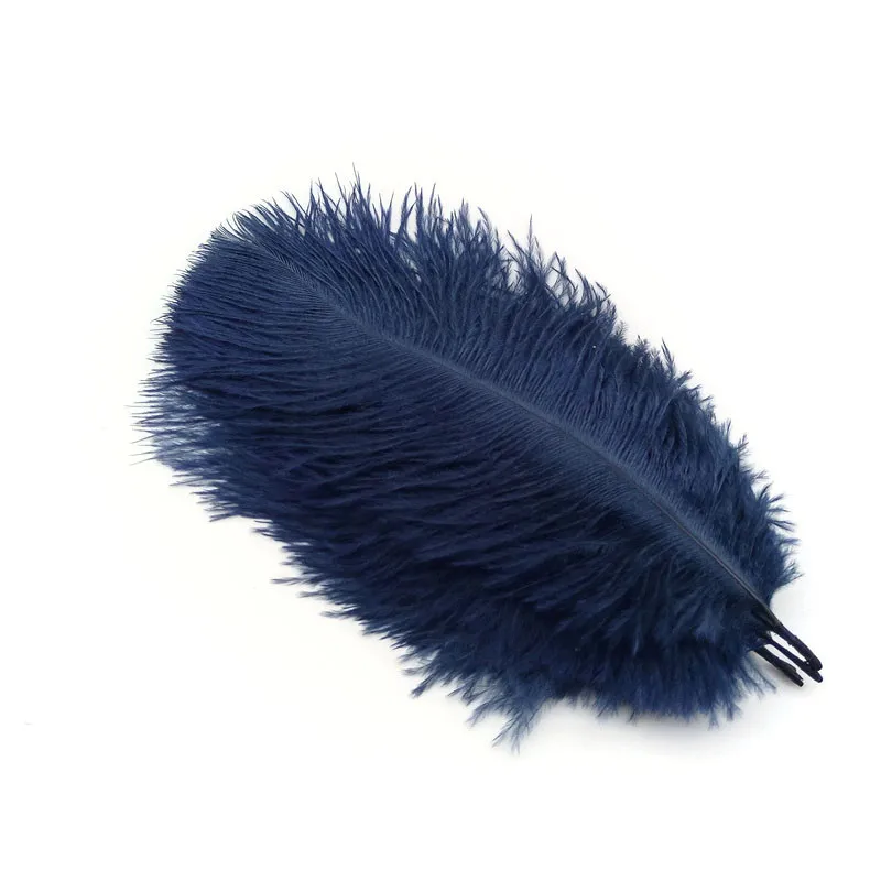 Description Picture 2 of item10Pcs Ostrich Feathers Plumes DIYJewelry Making Wedding Home Decoration Crafts Accessories Needlework Plumas Table Centerpieces