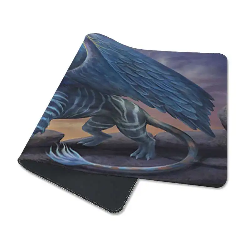 MaiYa Sphinx lion Art Уникальный Настольный коврик для мыши Размер для 40x90 см скоростная версия игровые коврики