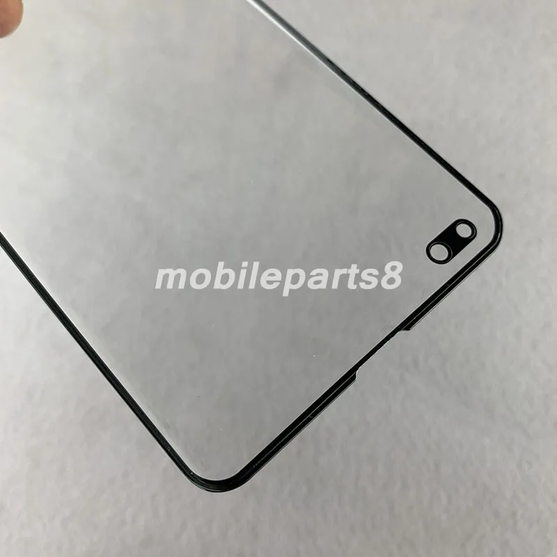 100 шт/партия стекло с oca для samsung S10plus S10 S9 note8 S8 s9 plus переднее стекло с oca Замена OEM Качество