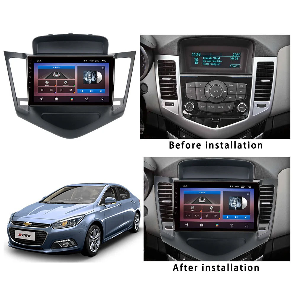 Прямые продажи для Chevrolet Classic Cruze Android большой экран gps навигация