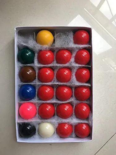 suzakoo Mini 38mm Diameter Snooker Balls Children Playing 22 Balls one Set Billiard