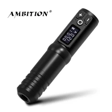 

Ambition Flash wireless Tattoo machine pen 1650mAh Lithium Battery running 5 hours for body art