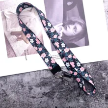 Роскошный Универсальный ремешок для девочек для iPhone 5S 6s 7 plus, модные аксессуары для телефонов, ремни на шею, брелок, Длинные сумки, висячая веревка