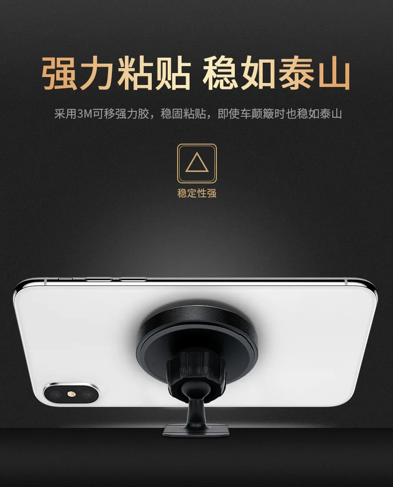 Универсальный автомобильный держатель для телефона iPhone 7 смартфон мобильный телефон Автомобильный держатель Подставка лобовое стекло крепление поддержка сотового телефона