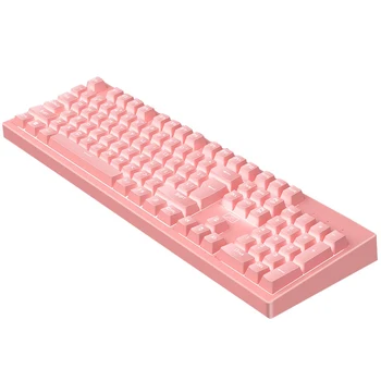 

Wired Keyboard Cool Fashion With LED Lights USB 104 Button Game PC Computer Accessories