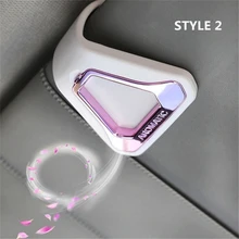 Автомобильный освежитель воздуха, украшение для напитков, подарок, запах природы, аромат для солнцезащитного козырька, заднее сиденье, ароматерапия, автомобильные аксессуары для интерьера