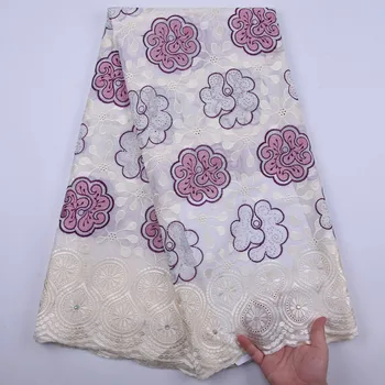 

African Cotton Lace Design Swiss Voile Lace In Switzerland French Dry Lace Fabric 2020 High Quality Lace For wedding Dress party