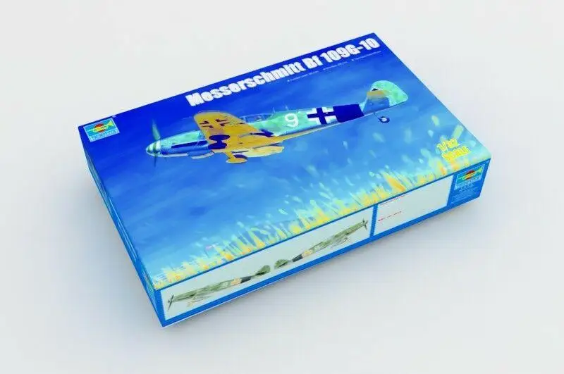 

Модель Trumpeter 02298 1/32 Messerschmitt Bf 109G-10 набор пластиковых моделей