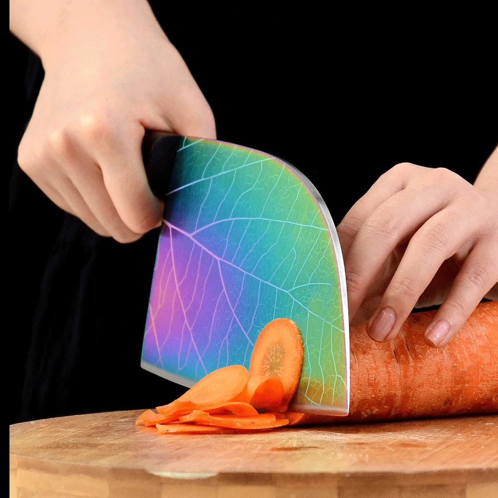 半圆镭射光屠夫刀4CR13英_11