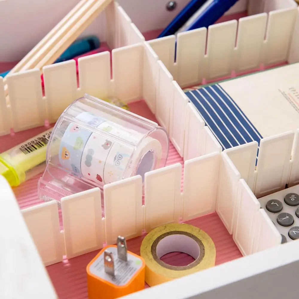 Органайзер с выдвижным ящиком OTHERHOUSE регулируемый шкаф для одежды разделитель