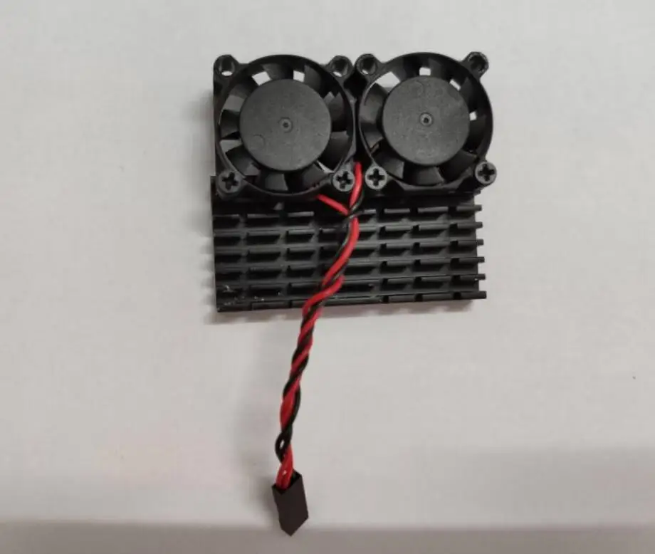 Dual Fan for 3B plus Горячая Retroflag SUPERPi чехол J U версия Retropi чехол для Raspberry Pi 3B+ 3 Модель B+ 3B с двойным вентилятором радиатора - Цвет: Dual Fan for 3B plus