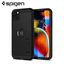 Spigen Tough Armor серия "Heavy Duty" MIL-STD-810 ударозащитный чехол для iPhone 11 Pro Max