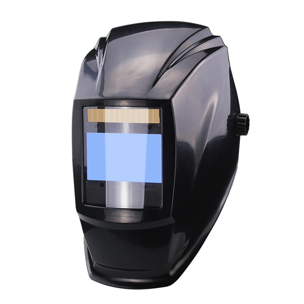 

HD Professional Durable Auto Darkening Welding Pretective Lens 4 Arc Sensor Filter Portable Grinding Solar Helmet Protection