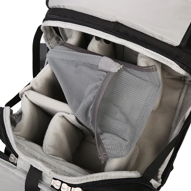 Large Capacity Space Trolley Photo DSLR Case