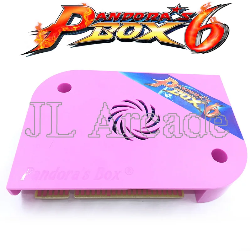 Pandora Box 6 1300 Jamma Board Arcade for Arcade Machine Support CRT CGA HDMI Can Download FBA MAME