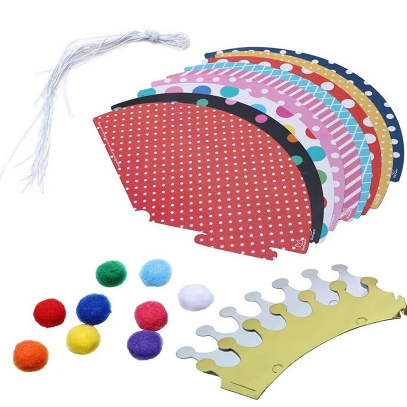 主图_HOT_SALE_11Pcs_Lot_Happy_Birthday_Party_Shimmer_Paper_Cone_Hat_Crown_Fun_Game_Celebration_Home (1)
