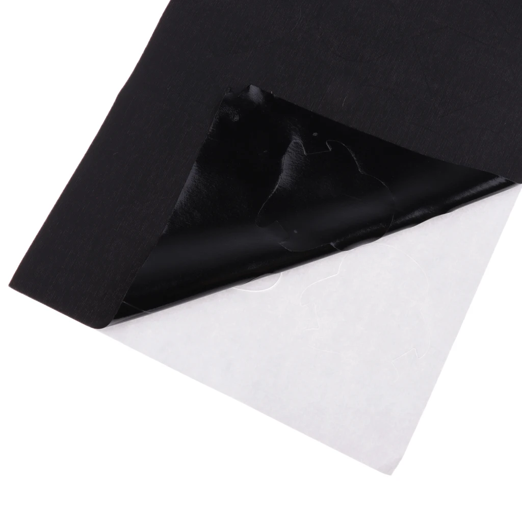 2pcs Nylon Self-adhesive Repair Patch for Down Jackets Tent Umbrella Black Backpacking Fishing Hunting