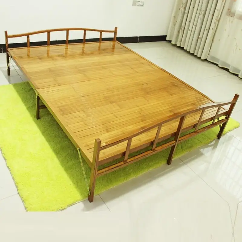 Современная спальня освещенная Enfant Yatak мебель Literas Infantil Mobile Per La Casa Mueble De Dormitorio современный Cama складная кровать