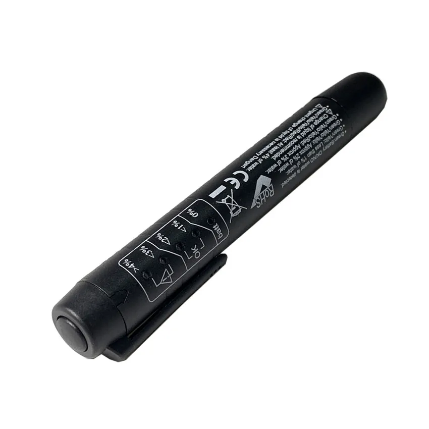  50pcs/lot DHL Auto Liquid testing Brake Fluid Tester pen 5 LED indicator display mini electronic pe - 4000270722021