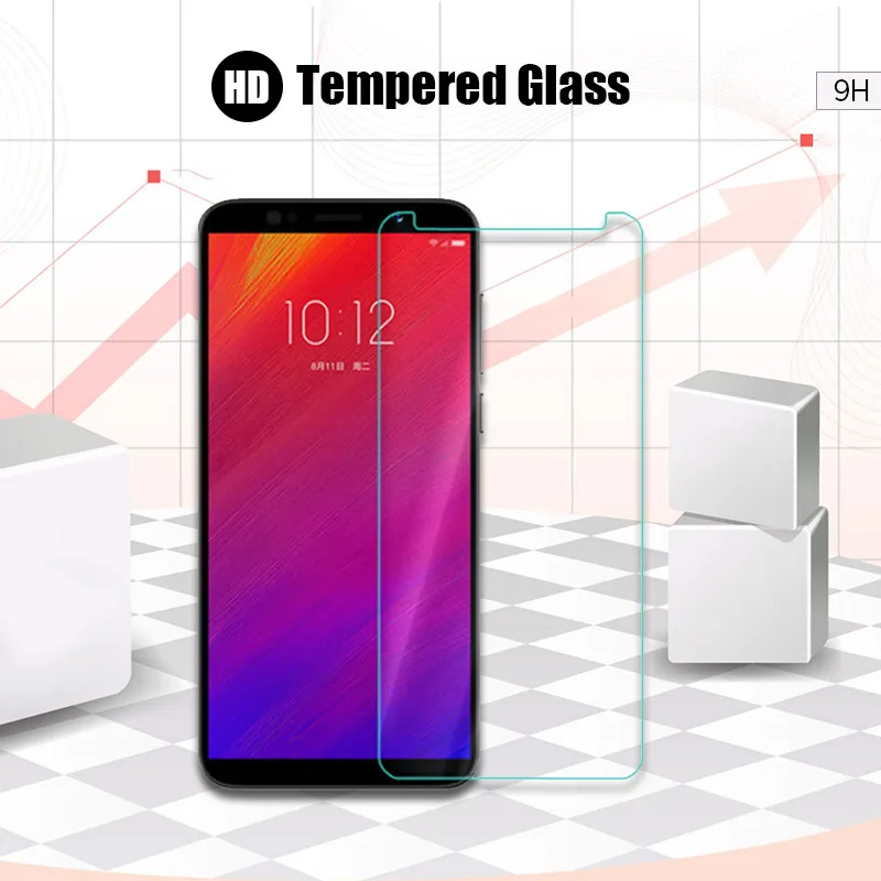 HD Protective Glass for Lenovo K6 K5 K4 K3 Note Cover Film Cell Phone Screen Protector for Lenovo K6 Power K5 Play Plus 9H Glass afbeelding