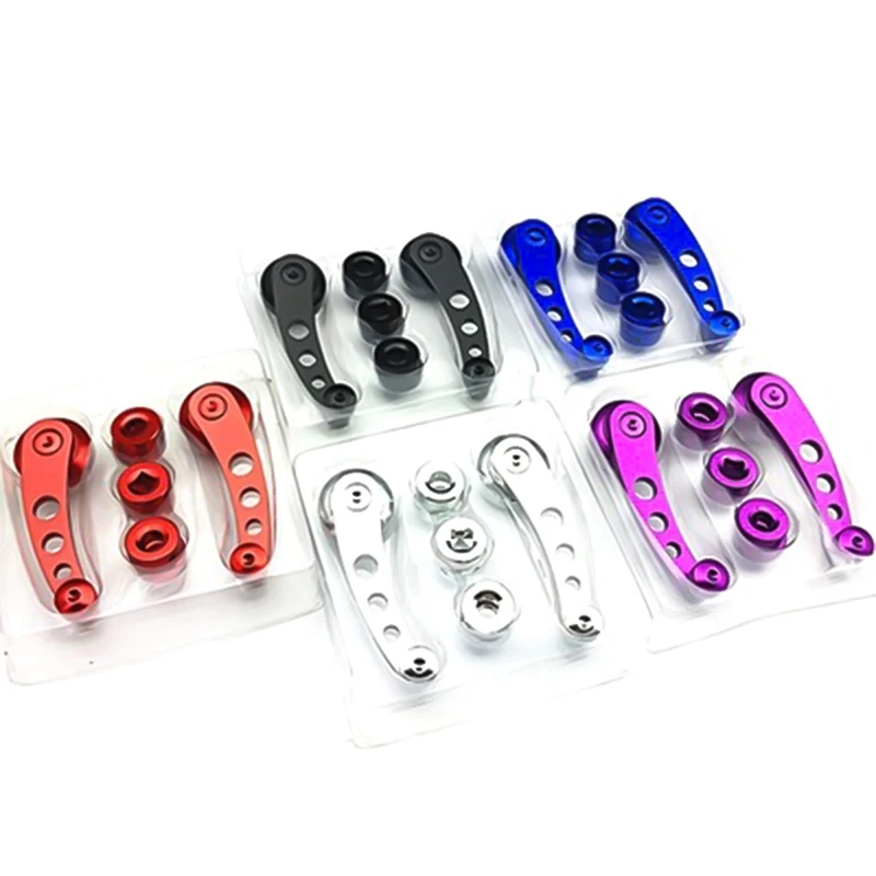 Алюминиевый сплав универсальная ручка окна автомобиля Winder Riser Замена Winder Crank Riser Комплект Универсальный Fit продвижение
