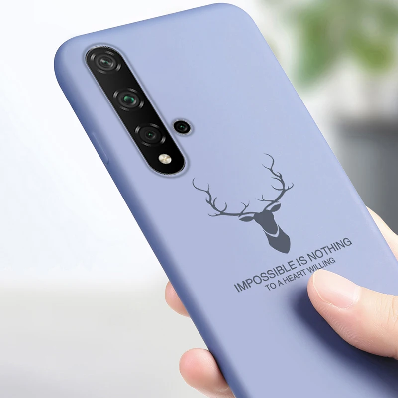 Жидкий силиконовый чехол для Huawei Honor 8x9 10 20 Lite Pro 10i 20i противоударный мягкий из ТПУ