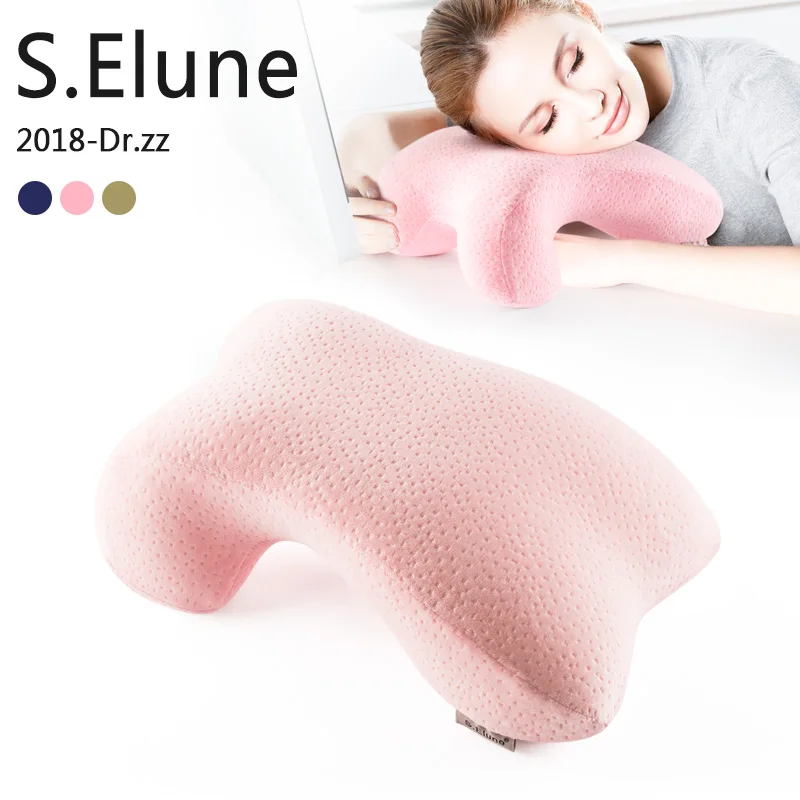 SElune настольная Подушка для сна семь форм s Шея подушка поддержки сиденья